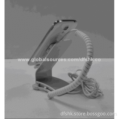 alarm-on- merchandise security display stands for Smartphones,solution for products presentation